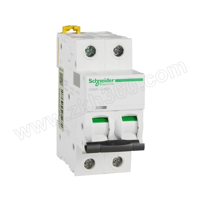 SCHNEIDER/施耐德电气 漏电保护断路器 IC65N2PC40A+VIGI IC65 ELE 2P 40A 30MA A 2件不组装 1套
