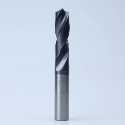 WH/万恒 硬质合金直柄涂层钻头 D2.2×50L×13-2F 1支