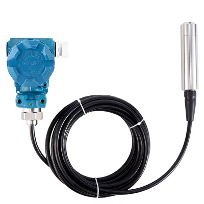 XTX/鑫泰祥 投入式液位变送器 XTX-136-XL1HCK 量程0~1m 不带显示 DC24V供电 RS485通讯 精度0.5% 直接引线投入式   其他量程及输出可定制 1台