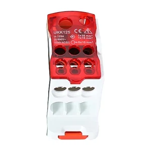 FEEDAA/菲德电气 分线盒 UKK-80A 红 1盒