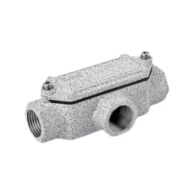 XGNFB/兴港防爆 防爆穿线盒   三通平 G1"/铝合金 ExdⅡCT4/IP65/WF2 1个