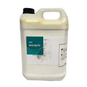 MOLYKOTE/摩力克 宽温型分散液 HTF 白色 5kg 1桶