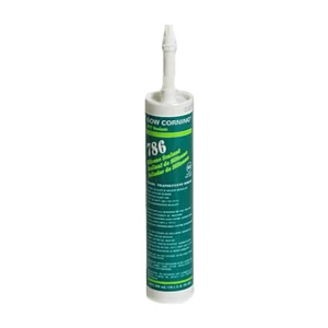 DOWSIL/陶熙 有机硅密封胶-防霉型 786WHITE 300mL 1支