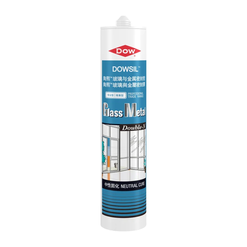 DOWSIL/陶熙 原道康宁金属玻璃密封胶 GM 300mL 黑色 1支