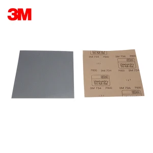 3M 耐水砂纸734系列 139x228mm600P 1张