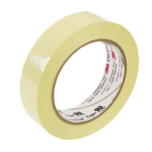 3M PET电气绝缘胶带 1350F-1Y 黄色 20mm×66m 1卷