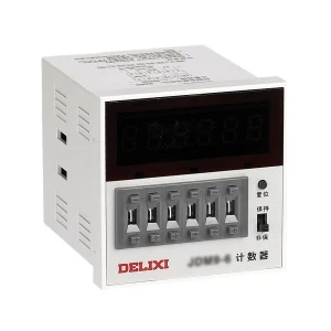 DELIXI/德力西 JDM9系列计数器 JDM9-6 AC/DC24V-999999次 1个