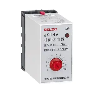 DELIXI/德力西 JS14A系列晶体管时间继电器 JS14A  3-30S AC36V 1个
