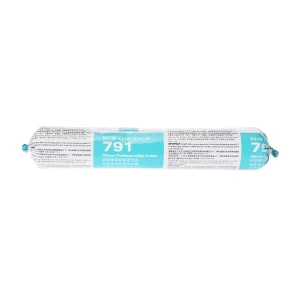 DOWSIL/陶熙 胶黏剂 791韩产 500mL 白色 1支