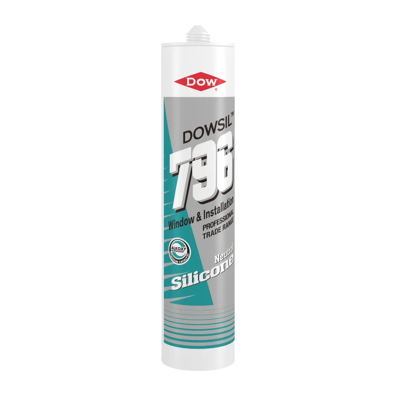 DOWSIL/陶熙 门窗安装密封胶 796 300mL 灰色 1支