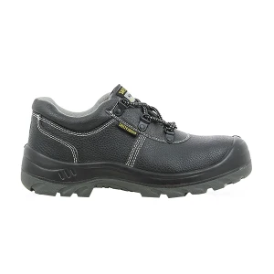 SAFETY JOGGER/鞍琸宜 BESTRUN经典低帮安全鞋 810300 45码 黑色 防砸防静电防刺穿防滑防水 1双