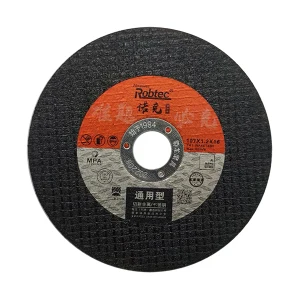 ROBTEC/菊龙诺克 黑色双网不锈钢切割片(整箱) 107×1.2×16 800片 双网 黑片 标准型 1箱