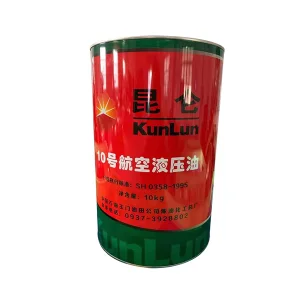 KUNLUN/昆仑 液压油 10号航空液压油-天空 10kg 1桶