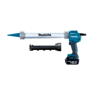 MAKITA/牧田 充电式填缝枪 DCG180RMEB 包含两电一充 18V/4Ah 黑色机身 1把